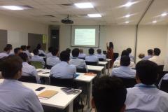 Sessions on Effective communication, Work-home balance & Stress management at Thyssen krupp India Pvt. Ltd. & Reliance Jio state, Pune region office