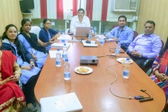 POSH committee meeting at Imeco Machines Pvt. Ltd, Pune